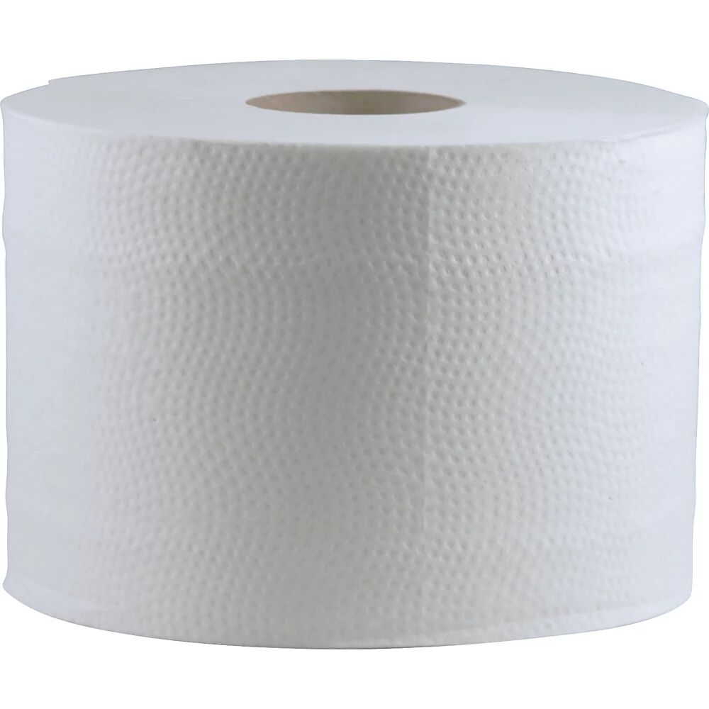 CWS Papel higiénico, Maxi 100, de 2 capas, blanco puro, UE 24 rollos