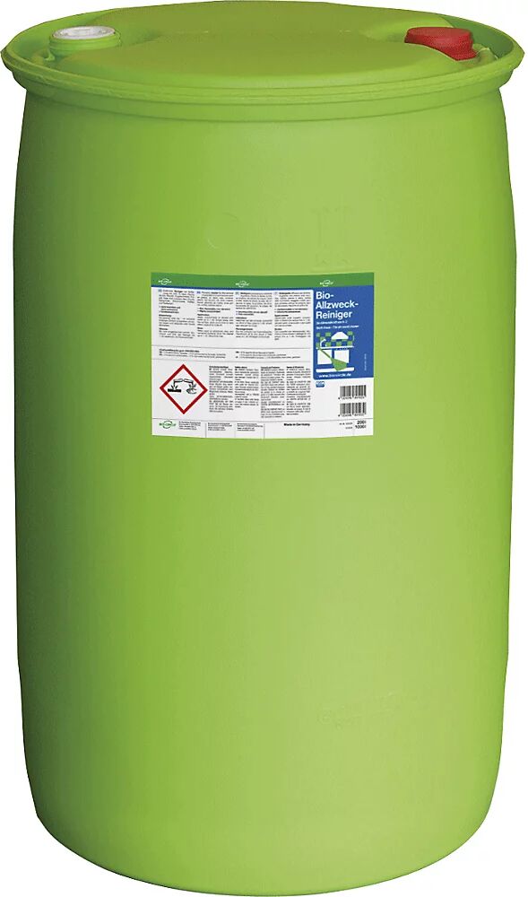 Bio-Circle Limpiador ecológico multiusos, bidón de 200 l, para la limpieza de superficies