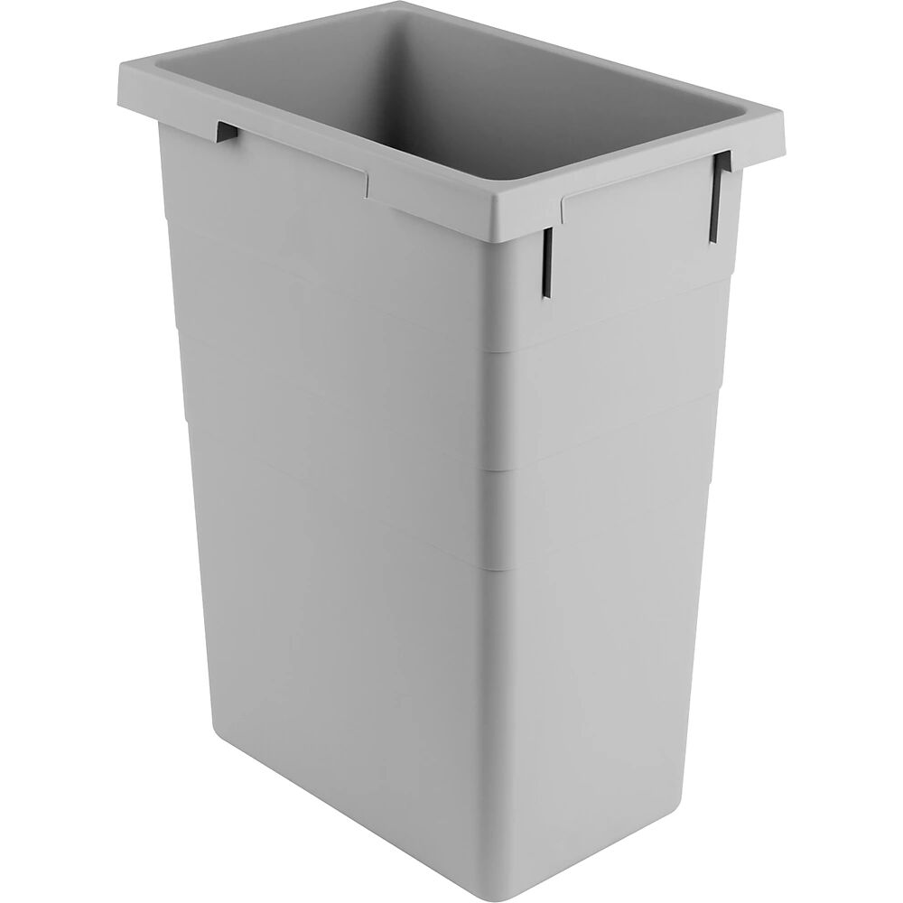 Hailo Cubo interior de repuesto, para ProfiLine Eco, 19 litros, gris