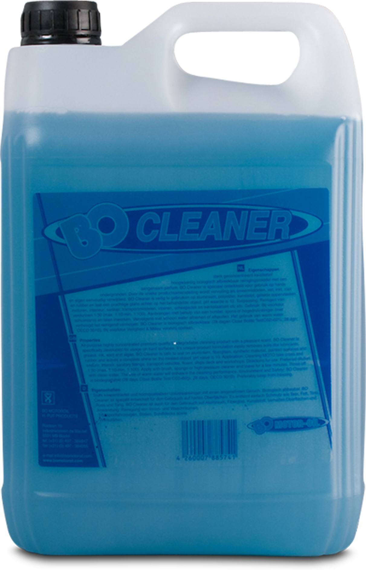 BO Oil Limpiador  Cleaner 5 L