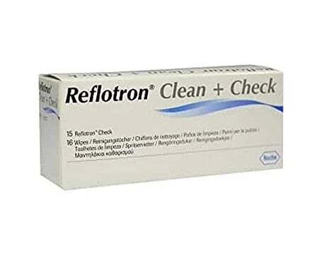 REFLOTRON GLUCOSA Clean Check Set Limpieza