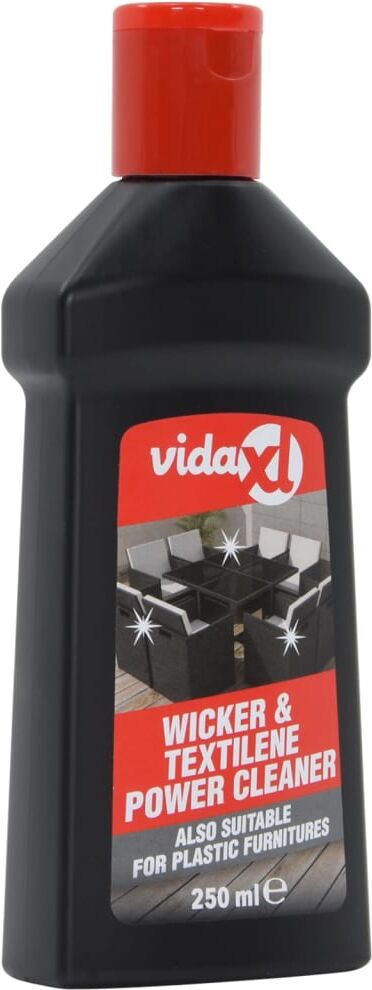 vidaXL Limpiador de muebles de jardín de ratán y textilene 250 ml