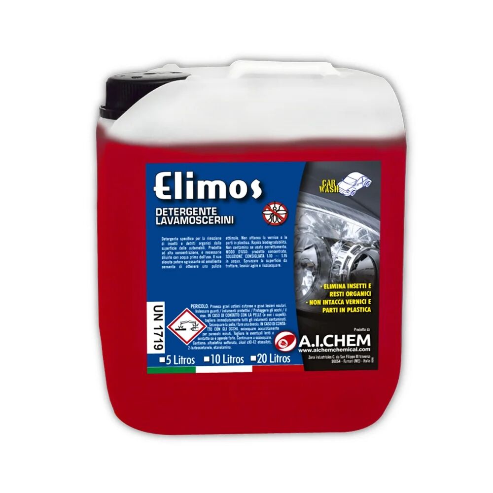 Aichem Detergente eliminador de mosquitos e insectos ELIMOS - 5 Litros