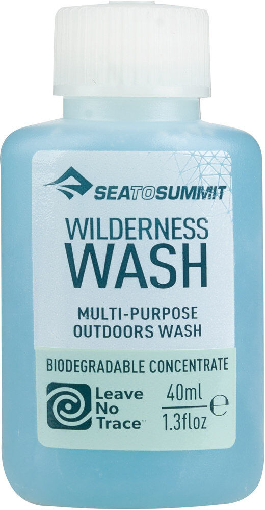 Seatosummit Accesorios tiendas de campaña wilderness wash 40ml