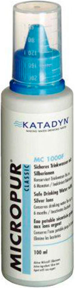 Katadyn Varios montaña micropur classic mc 1'000f (100 ml)