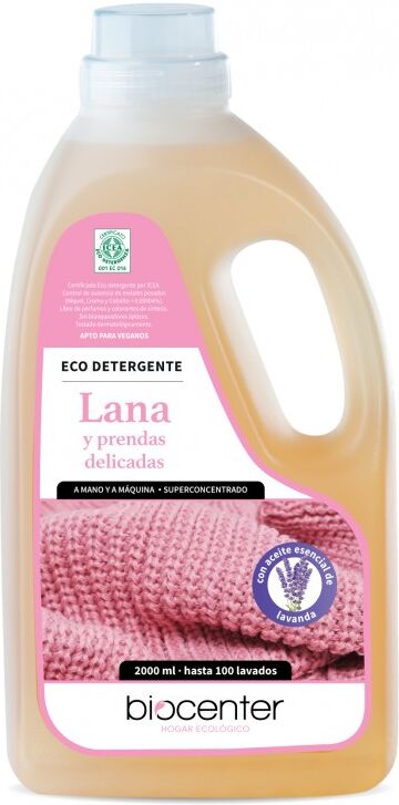 Biocenter Eco detergente para lana y prendas delicadas