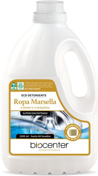 Biocenter Eco detergente para ropa Marsella