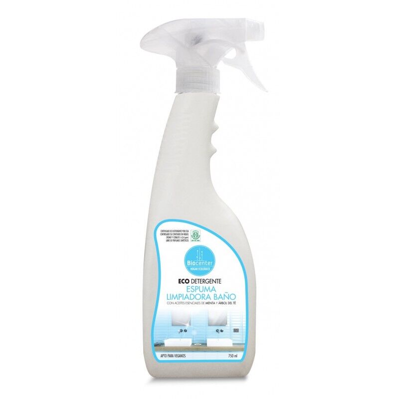 Biocenter Eco detergente espuma limpiadora para baños