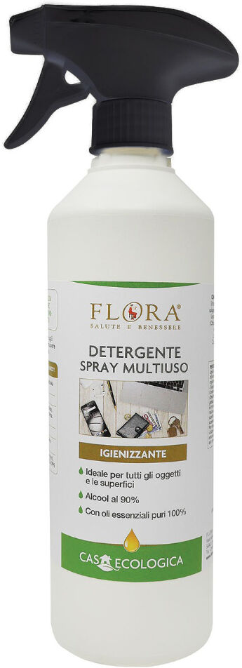 Flora Detergente spray multiusos higienizante