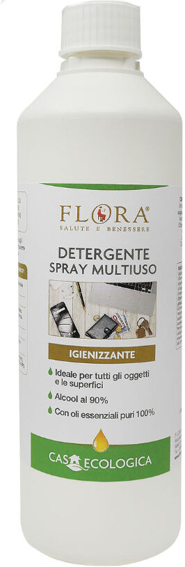 Flora Recarga de detergente spray multiusos higienizante