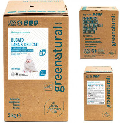 Greenatural Detergente para lana y prendas delicadas (5Kg.)