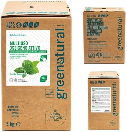 Greenatural Detergente multiusos con oxígeno activo (5Kg.)