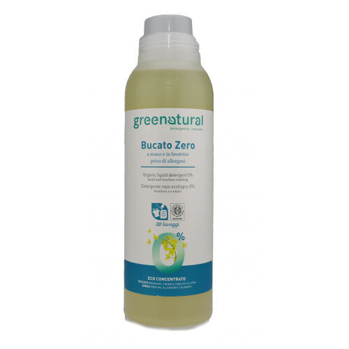 Greenatural Detergente líquido eco concentrado Zero (1 litro)