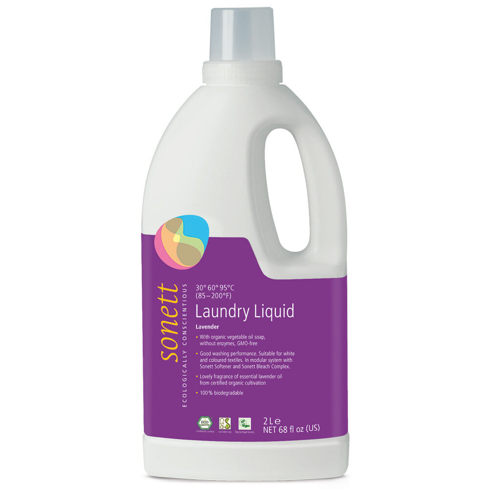 Sonett Detergente líquido de Lavanda (2 litros)