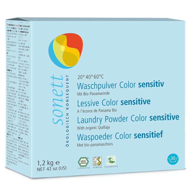 Sonett Detergente Color Sensitive en polvo