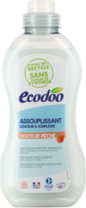 Ecodoo Suavizante concentrado Senteur Pêche (1 litro)