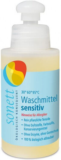 Sonett Detergente líquido Sensitive (120ml.)