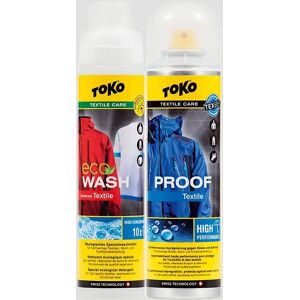 Toko Duo-Pack Textile Proof&Eco Textile Wash kuviotu