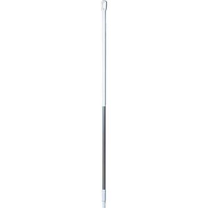 Vikan 29375 Aluminium Handle, White, 31mm Diameter, 1510mm Length