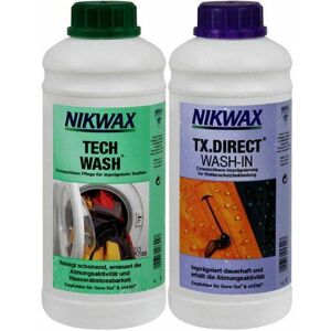 Nikwax Twin 1,0 L Tech Wash / TX direct - NONE