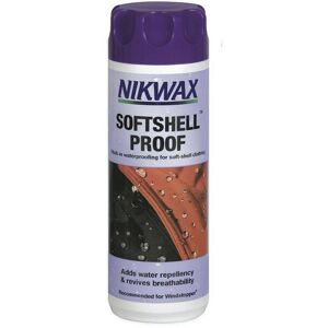 Nikwax Softshell proof - NONE