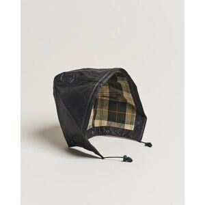 Barbour Waxed Cotton Hood Sage - Musta - Size: W32-85cm W36-95cm - Gender: men