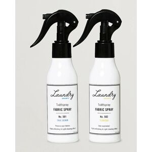 Laundry Society Mixed Wash Spray Set - Musta - Size: One size - Gender: men