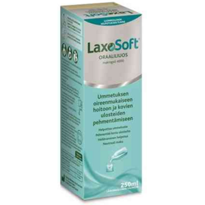 Laxosoft oraaliliuos 250 ml