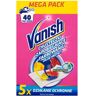 VANISH Color Protect -pyyhkeet, jotka estävät vaatteiden värjäytymisen 40 pesukertaa (20 kpl)