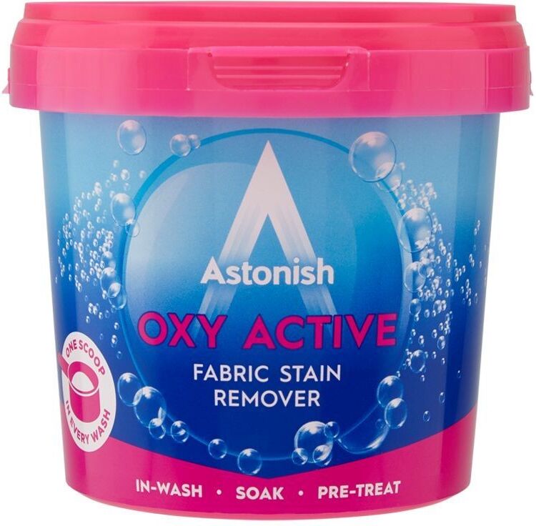 Astonish Oxi Active Stain Remover 500 g Tahranpoistoaine