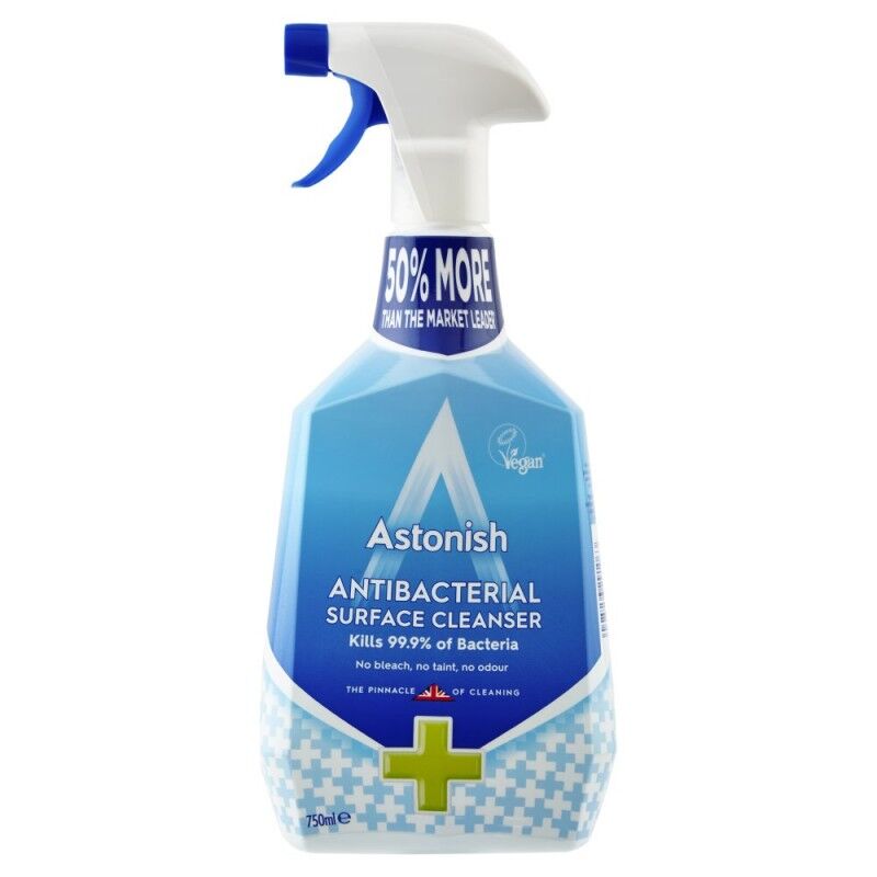 Astonish Anti Bacterial Cleanser Spray 750 ml Pesuaine