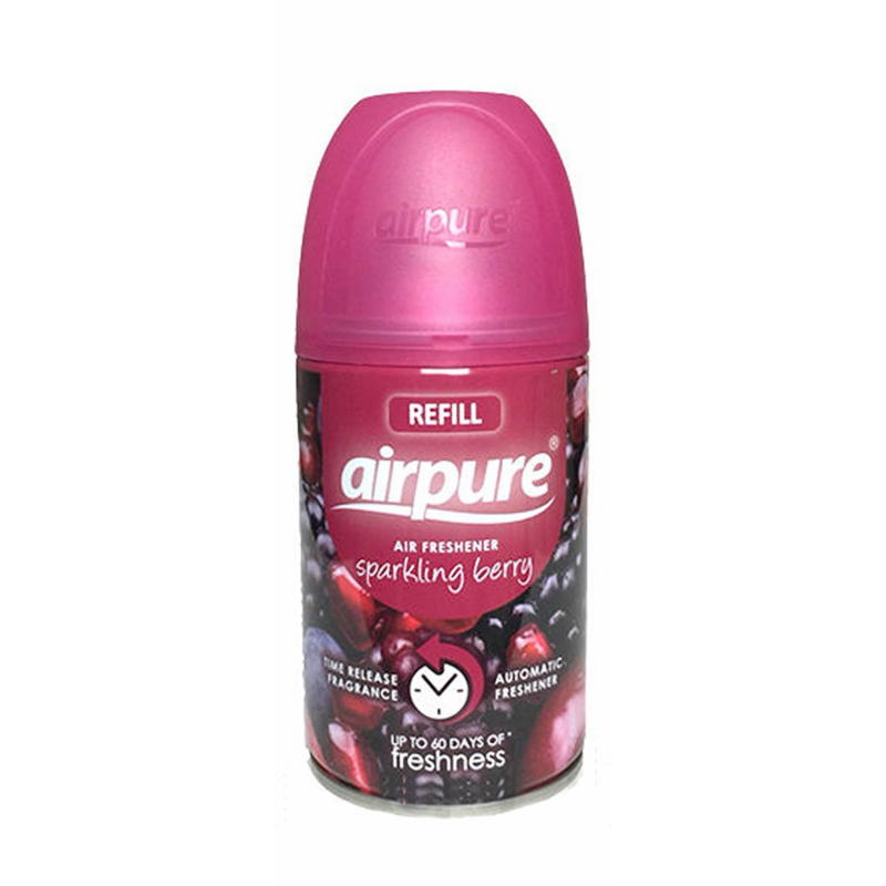 Airpure Air-O-Matic Refill Sparkling Berry 250 ml Ilmanraikastin