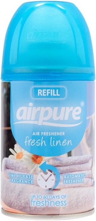 Airpure Air-O-Matic Refill Fresh Linen 250 ml Ilmanraikastin