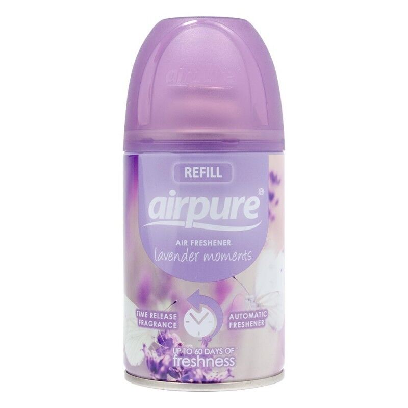Airpure Air-O-Matic Refill Lavender Moments 250 ml Ilmanraikastin