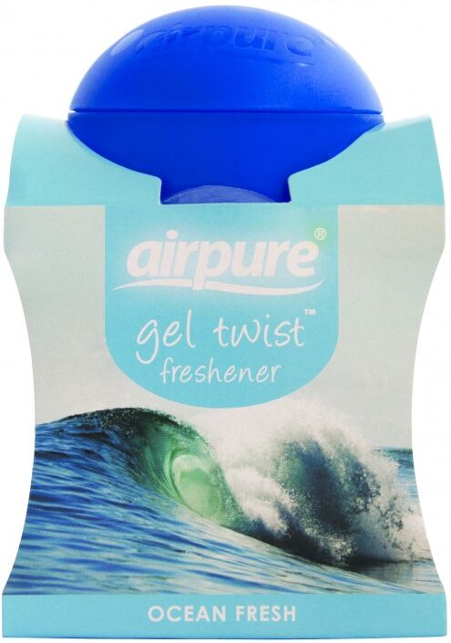 Airpure Gel Twist Ilmanraikastin Ocean Fresh 120 g Ilmanraikastin