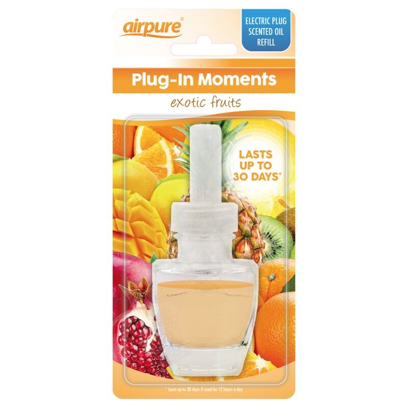 Airpure Plug-In Moments Refill Exotic Fruits 1 kpl WC Ilmanraikastin