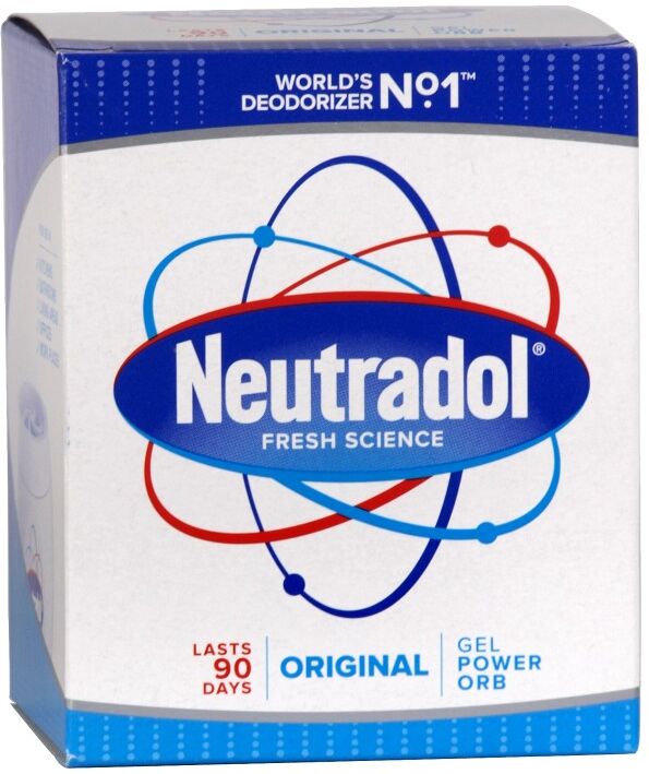 Neutradol Gel Power Orb Original 135 ml Ilmanraikastin