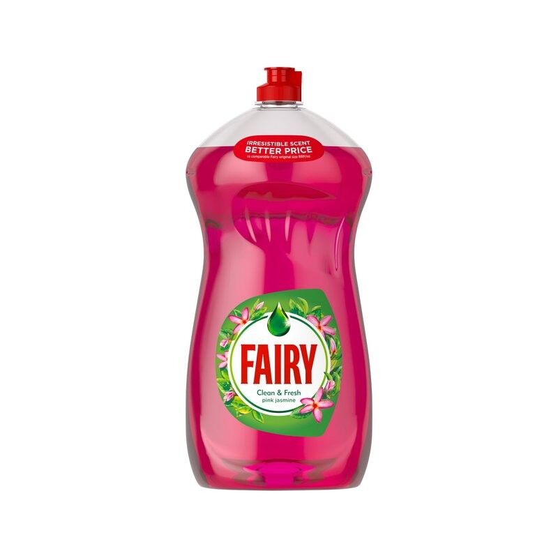 Fairy Clean &amp; Fresh Astianpesuaine Pink Jasmine 520 ml Astianpesuneste