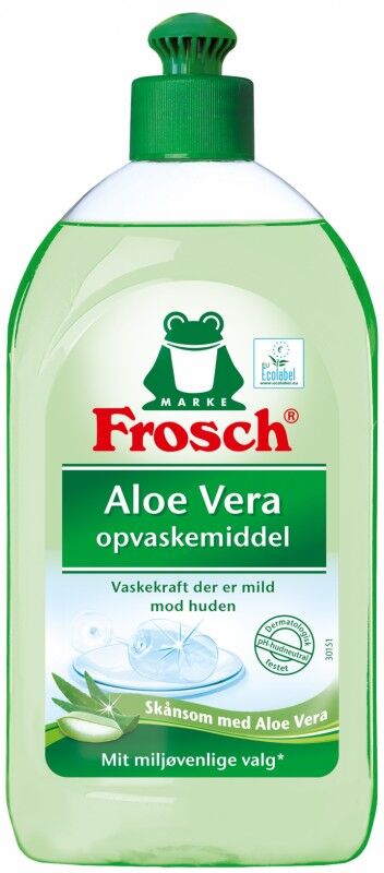 Froggy Aloe Vera Astianpesuaine 500 ml Astianpesuneste