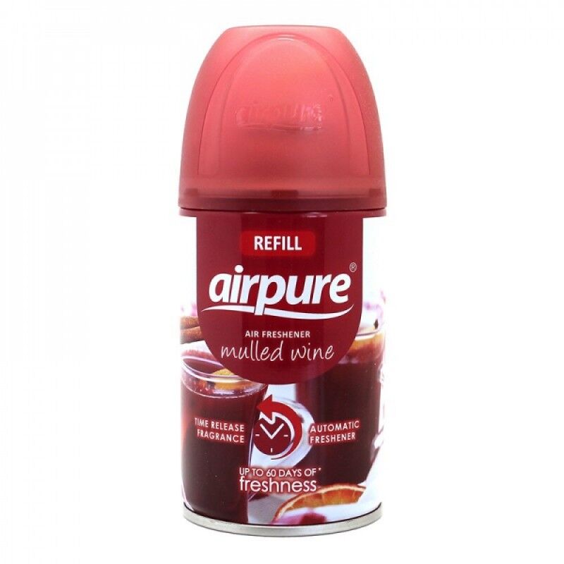 Airpure Air-O-Matic Refill Mulled Wine 250 ml Ilmanraikastin