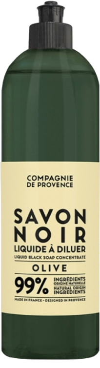 Compagnie De Provence Maison Liquid Black Soap Olive 500 ml Pesuaine