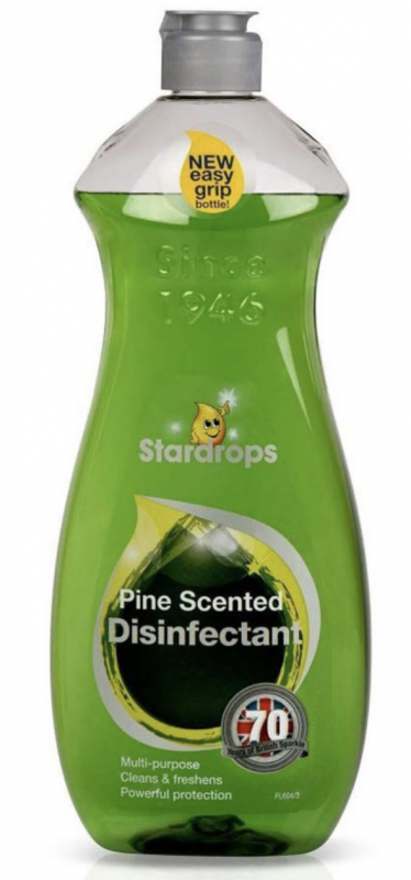 Stardrops Pine desinfiointiaine 750 ml Pesuaine