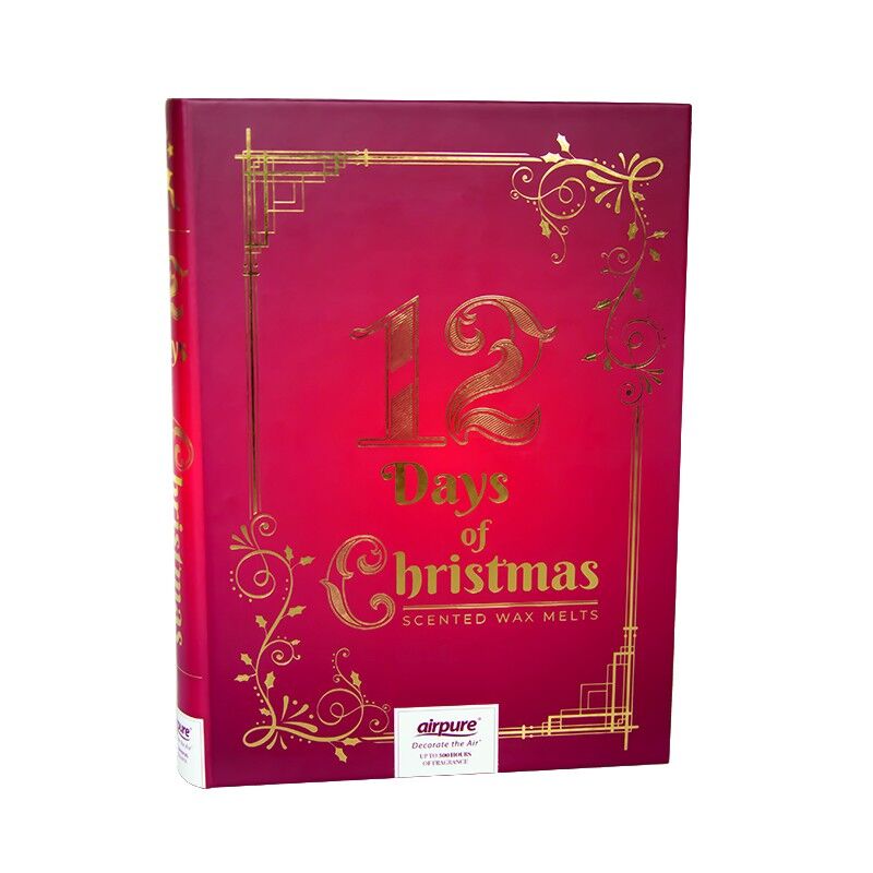 Airpure Christmas Wax Melt Gift Set 12 kpl Ilmanraikastin