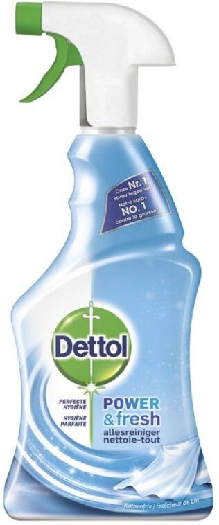 Dettol Multi-Purpose Power &amp; Fresh Cleaner Spray Cotton Fresh 500 ml Pesuaine