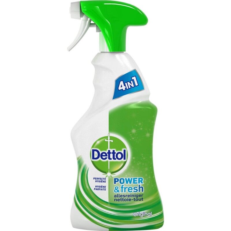Dettol Multi-Purpose Power &amp; Fresh Cleaner Spray Original 500 ml Pesuaine