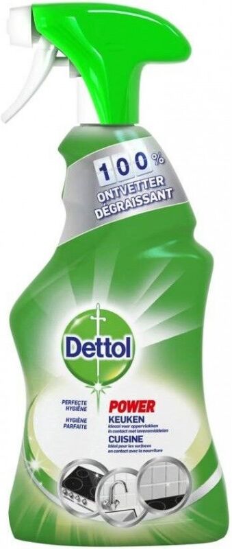 Dettol Power &amp; Fresh Kitchen Spray 500 ml Pesuaine