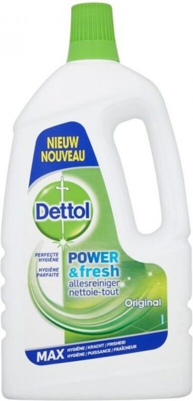 Dettol Multi-Purpose Power &amp; Fresh Cleaner Original 1500 ml Pesuaine