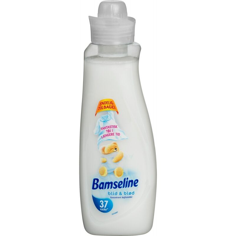 Bamseline Huuhteluaine Pehmea 750 ml Huuhteluaine