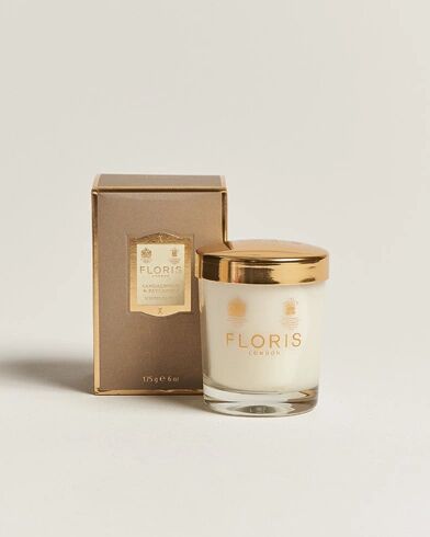 Floris London Scented Candle Sandalwood & Patchouli 175g