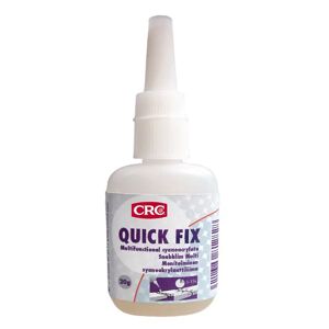 Colle cyanoacrylate multi-usages Quick Fix flacon 20g - CRC - 30709